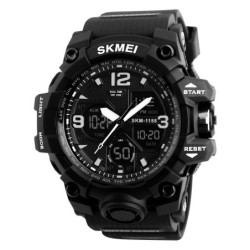 Reloj SKMEI Hibrido Extreme 1155B Waterproof Militar - Negro