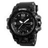 Reloj SKMEI Hibrido Extreme 1155B Waterproof Militar - Negro