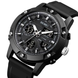 Reloj SKMEI Navy 1757 Maquinaria Dual Multifunción Sport - Negro