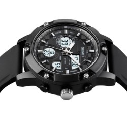 Reloj SKMEI Navy 1757 Maquinaria Dual Multifunción Sport - Negro B