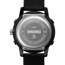 Reloj SKMEI Navy 1757 Maquinaria Dual Multifunción Sport - Negro B