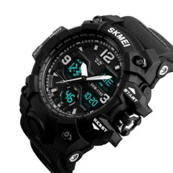 Reloj SKMEI Hibrido Extreme 1155B Waterproof Militar - Negro
