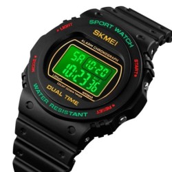Reloj SKMEI Retro 1776 Digital Multifunción Deportivo - Negro