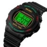 Reloj SKMEI Retro 1776 Digital Multifunción Deportivo - Negro