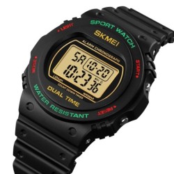 Reloj SKMEI Retro 1776 Digital Multifunción Deportivo - Negro