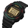 Reloj SKMEI Retro 1776 Digital Multifunción Deportivo - Negro