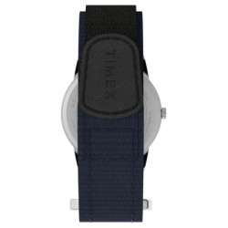 Reloj Timex Easy Reader Fechador Analogico Indiglo Hombre - Azul
