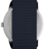 Reloj Timex Easy Reader Fechador Analogico Indiglo Hombre - Azul