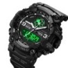 Reloj SKMEI Heavy 1818  Dual Multifunción Retroiluminado - Negro