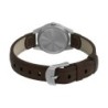 Reloj Timex Expedition Field Mini Indiglo Correa de Piel Dama - Gris
