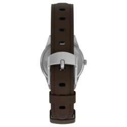 Reloj Timex Expedition Field Mini Indiglo Correa de Piel Dama - Gris