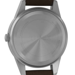 Reloj Timex Expedition Field Mini Indiglo Correa de Piel Dama - Gris