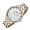 Reloj Armitron Love Decorado con 62 Cristales y Nacar Genuino - Dama