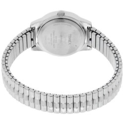Reloj Timex Essex Avenue Analogico Indiglo Fechador Dama - Plata