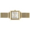 Reloj Timex Square Elegante Analogico Correa tipo Malla Dama - Dorado