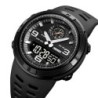 Reloj SKMEI Road 1655 Dual 3 Horarios Retroiluminación - Negro