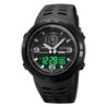 Reloj SKMEI Road 1655 Dual 3 Horarios Retroiluminación - Negro