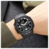 Reloj SKMEI Road 1655 Dual 3 Horarios Retroiluminación - Negro