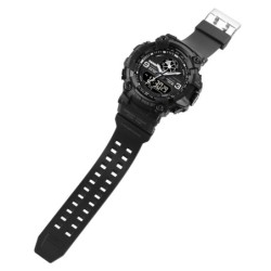 Reloj SKMEI Heavy 1818  Dual Multifunción Retroiluminado - Negro