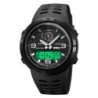 Reloj SKMEI Road 1655 Dual 3 Horarios Retroiluminación - Negro B