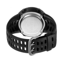 Reloj SKMEI Road 1655 Dual 3 Horarios Retroiluminación - Negro B