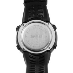 Reloj SKMEI Road 1655 Dual 3 Horarios Retroiluminación - Negro B