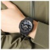 Reloj SKMEI Road 1655 Dual 3 Horarios Retroiluminación - Negro B