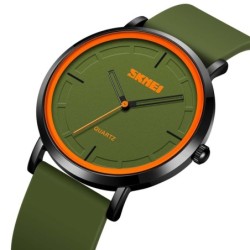 Reloj SKMEI Minimalist 2050 Analógico Cuarzo - Verde