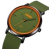 Reloj SKMEI Minimalist 2050 Analógico Cuarzo - Verde