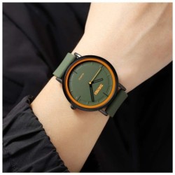 Reloj SKMEI Minimalist 2050 Analógico Cuarzo - Verde