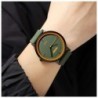 Reloj SKMEI Minimalist 2050 Analógico Cuarzo - Verde