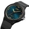 Reloj SKMEI Classic 2108 Analógico Cuarzo - Negro Azul