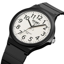 Reloj SKMEI Classic 2108 Analógico Cuarzo - Blanco - Negro