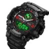 Reloj SKMEI Heavy 1818  Dual Multifunción Retroiluminado - Negro R