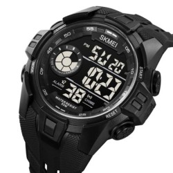 Reloj SKMEI Dome 2123 Digital Multifunción Retroiluminado - Negro