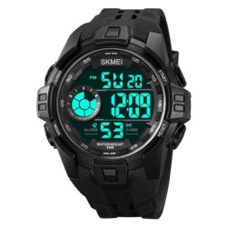 Reloj SKMEI Dome 2123 Digital Multifunción Retroiluminado - Negro