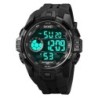 Reloj SKMEI Dome 2123 Digital Multifunción Retroiluminado - Negro