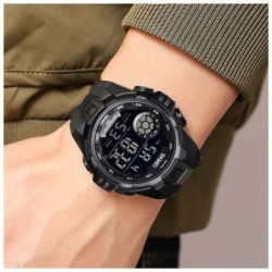 Reloj SKMEI Dome 2123 Digital Multifunción Retroiluminado - Negro