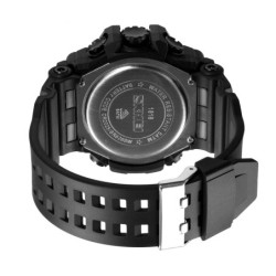 Reloj SKMEI Heavy 1818  Dual Multifunción Retroiluminado - Negro R