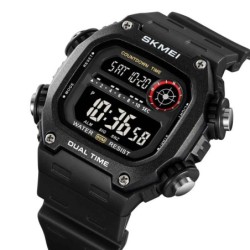 Reloj SKMEI Tundra 2126 Digital Multifunción Retroiluminación - Negro