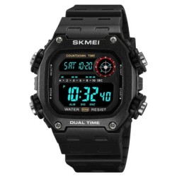 Reloj SKMEI Tundra 2126 Digital Multifunción Retroiluminación - Negro