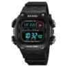 Reloj SKMEI Tundra 2126 Digital Multifunción Retroiluminación - Negro