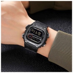 Reloj SKMEI Tundra 2126 Digital Multifunción Retroiluminación - Negro