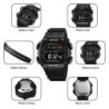 Reloj SKMEI Tundra 2126 Digital Multifunción Retroiluminación - Negro