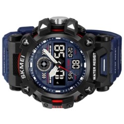 Reloj SKMEI Armada 2226 Hibrido Multifunción Retroiluminación - Azul