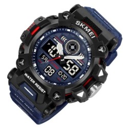 Reloj SKMEI Armada 2226 Hibrido Multifunción Retroiluminación - Azul