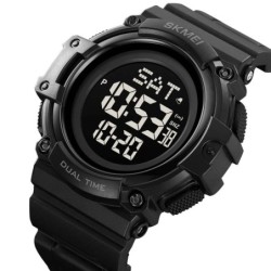 Reloj SKMEI Crab 2230 Digital Multifunción Retroiluminación - Negro
