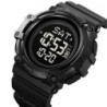 Reloj SKMEI Crab 2230 Digital Multifunción Retroiluminación - Negro