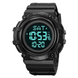 Reloj SKMEI Crab 2230 Digital Multifunción Retroiluminación - Negro