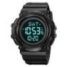 Reloj SKMEI Crab 2230 Digital Multifunción Retroiluminación - Negro